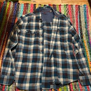 Woolrich flannel size medium